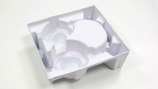 What are the characteristics of pulp molding