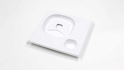 What is the thickness and weight of the paper holder