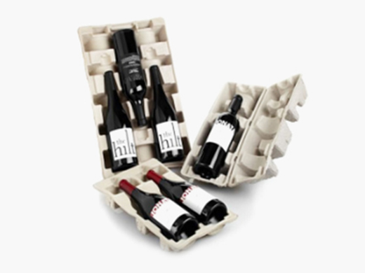 Red wine tray